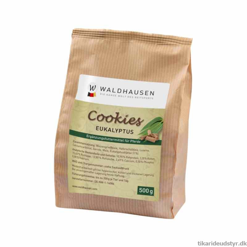 Waldhausen Cookies godbidder, 500g