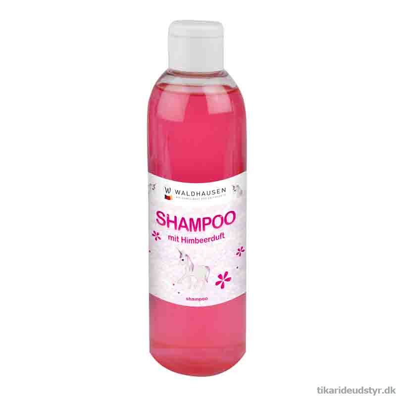 Waldhausen Shampoo med hindbær duft