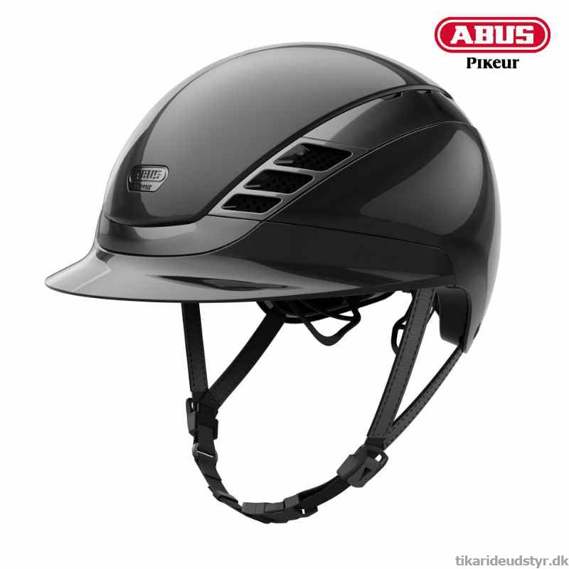 Abus Pikeur AirLuxe Chrome Shiny VG1 ridehjelm 