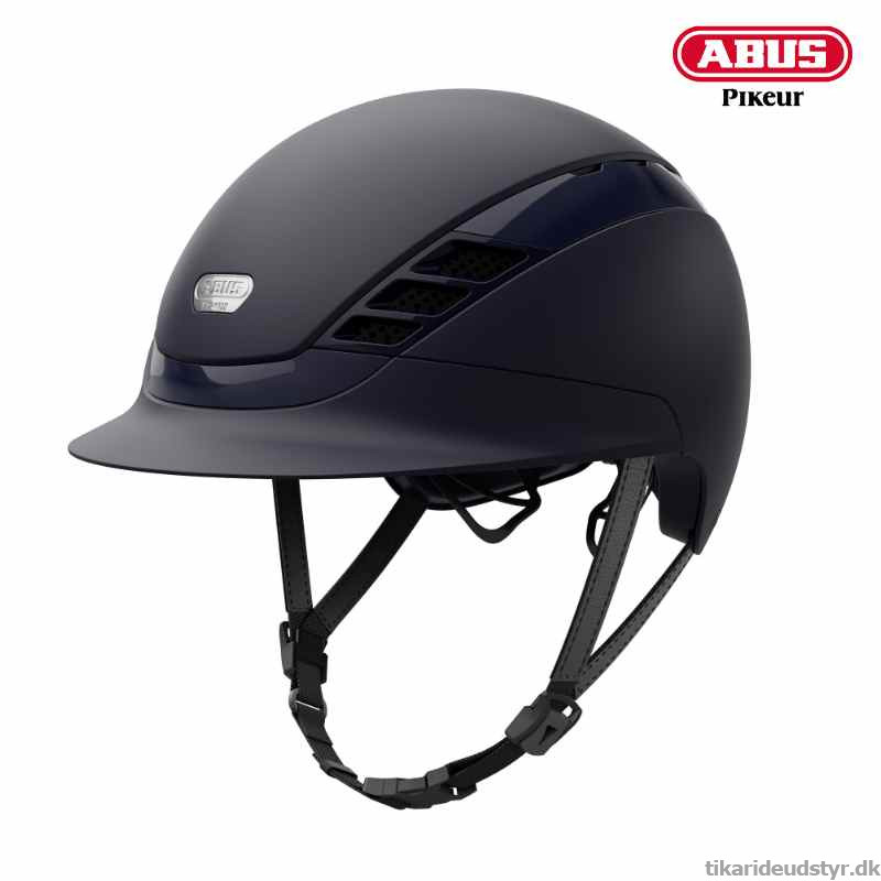 Abus Pikeur AirLuxe Pure mat hjelm