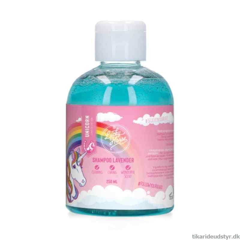 Lucky Horse Unicorn Lavender Shampoo, 250ml