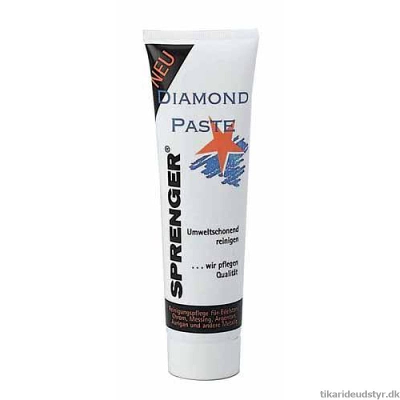 Diamond Paste, tube