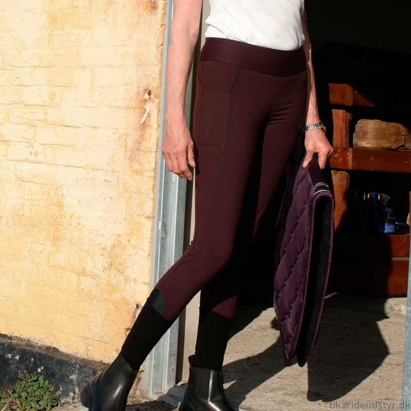 Pro Collection ride tight plum