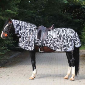 4horses Zebra Effekt Rider II ridedækken