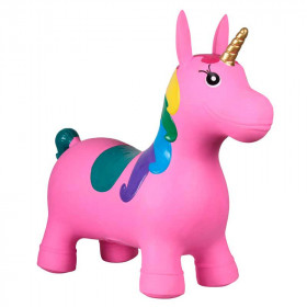 QHP Jumpy unicorn hoppedyr 