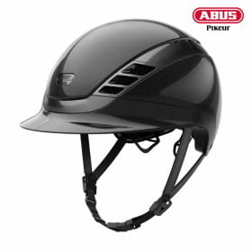 Abus Pikeur AirLuxe Chrome Shiny VG1 ridehjelm 