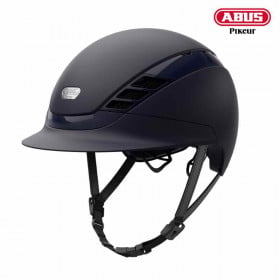 Abus Pikeur AirLuxe Pure mat hjelm