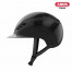 Abus Pikeur AirLuxe Pure black VG1 Shiny ridehjelm